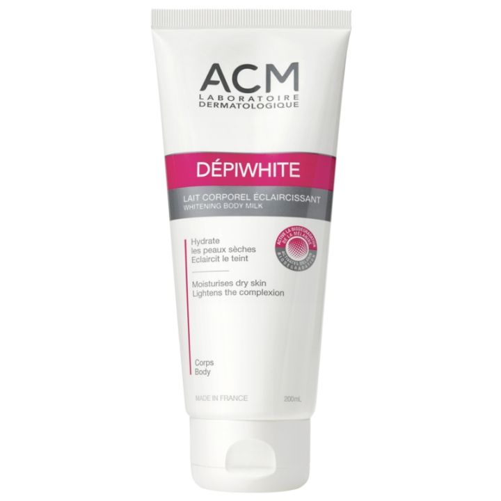 D&eacute;piwhite Lait corporel &eacute;claircissant ACM - tube de 200 ml