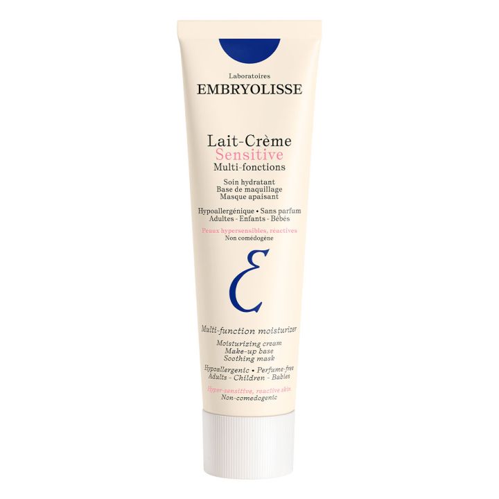 Lait-cr&egrave;me sensitive Embryolisse - tube de 100 ml