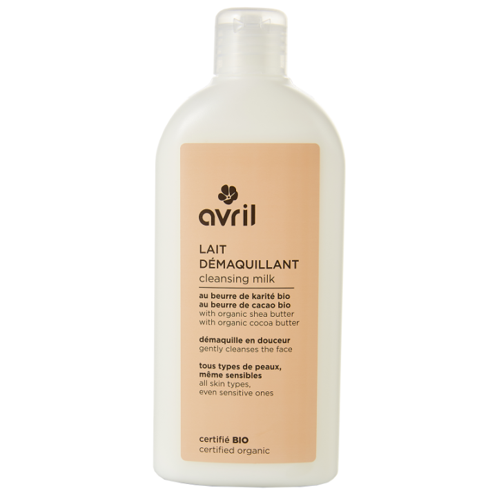 Lait d&eacute;maquillant bio Avril - flacon 250 ml