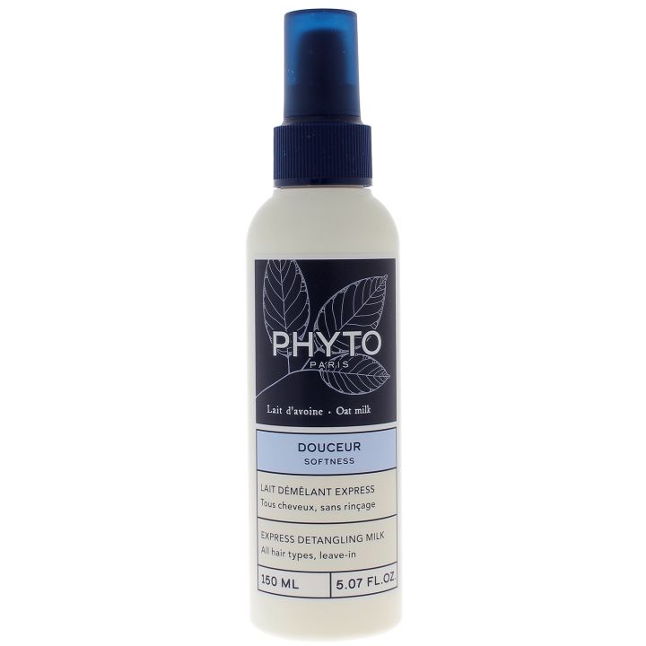 Lait d&eacute;m&ecirc;lant express douceur Phyto Paris - spray de 150ml