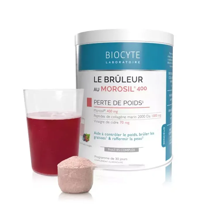 Le br&ucirc;leur au morosil perte de poids Biocyte - pot de 240g