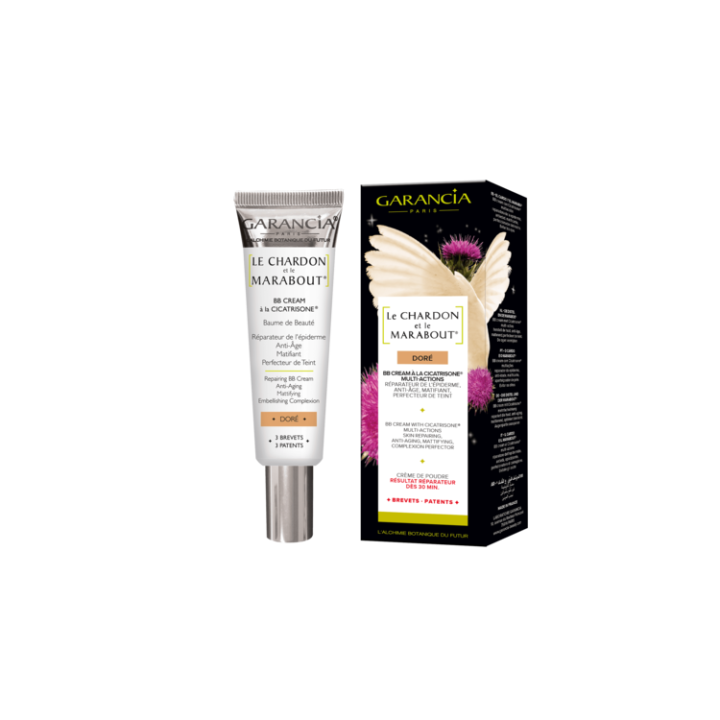 Le Chardon et le Marabout BB Cream teinte dor&eacute; Garancia - Tube de 30 ml