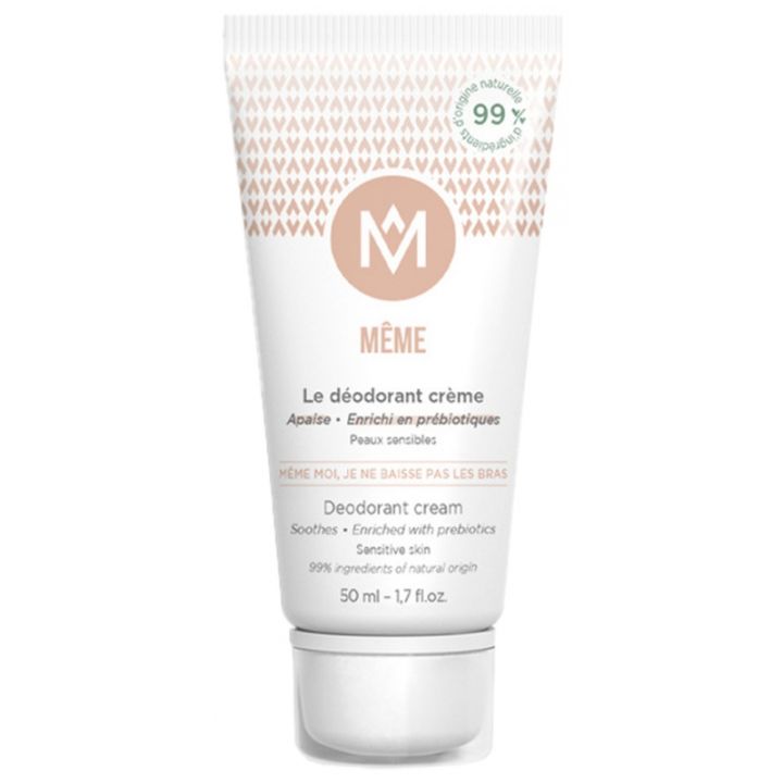 Le d&eacute;odorant cr&egrave;me M&ecirc;me - tube de 50 ml