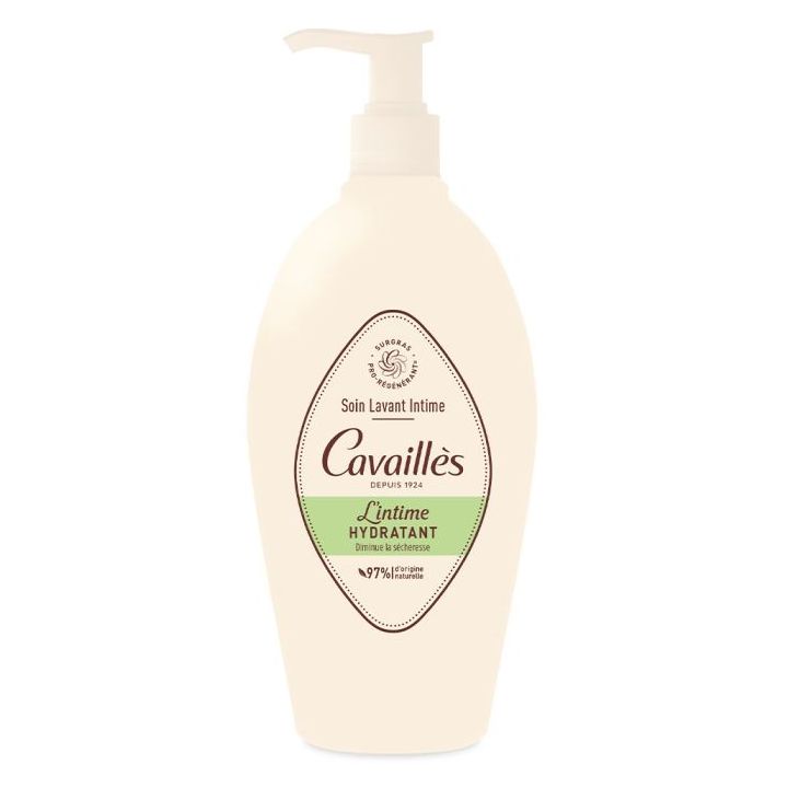 Soin toilette intime s&egrave;cheresse Rog&eacute; Cavaill&egrave;s - flacon de 250 ml