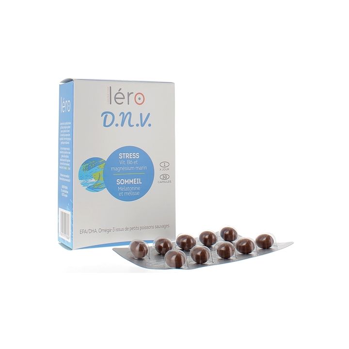 L&eacute;ro DNV stress/sommeil - bo&icirc;te de 30 capsules
