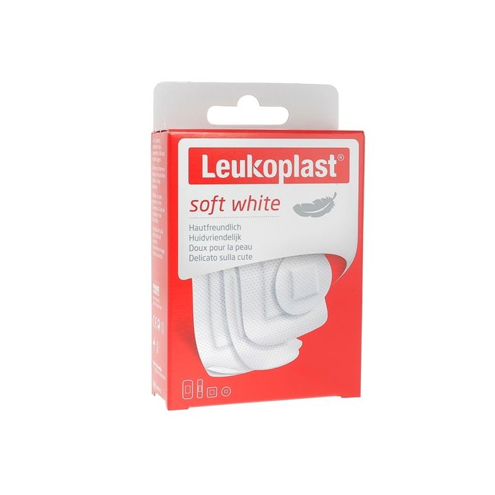 Leukoplast Soft White Pansements BSN M&eacute;dical - bo&icirc;te de 30 pansements