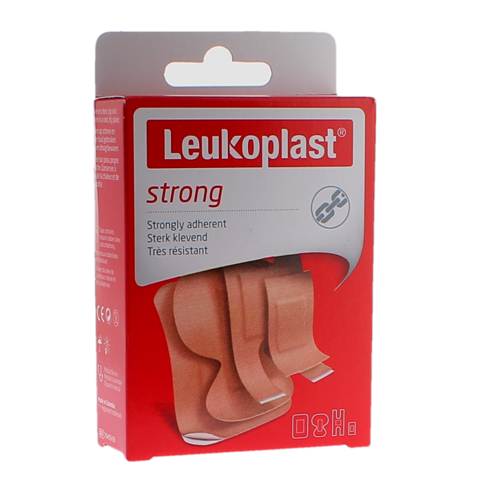 Leukoplast Strong BSN m&eacute;dical - boite de 20 pansements