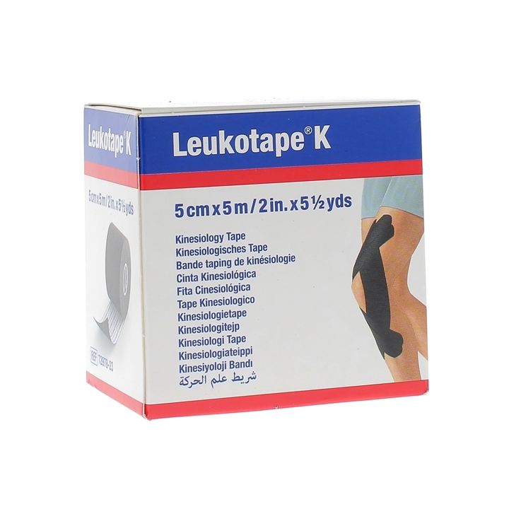 Leukotape K BSN M&eacute;dical - Bande de 5cm x 5m