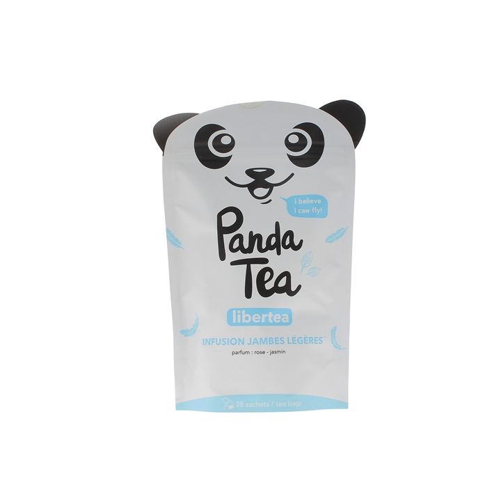 Libertea jambes l&eacute;g&egrave;res Panda Tea - 28 sachets