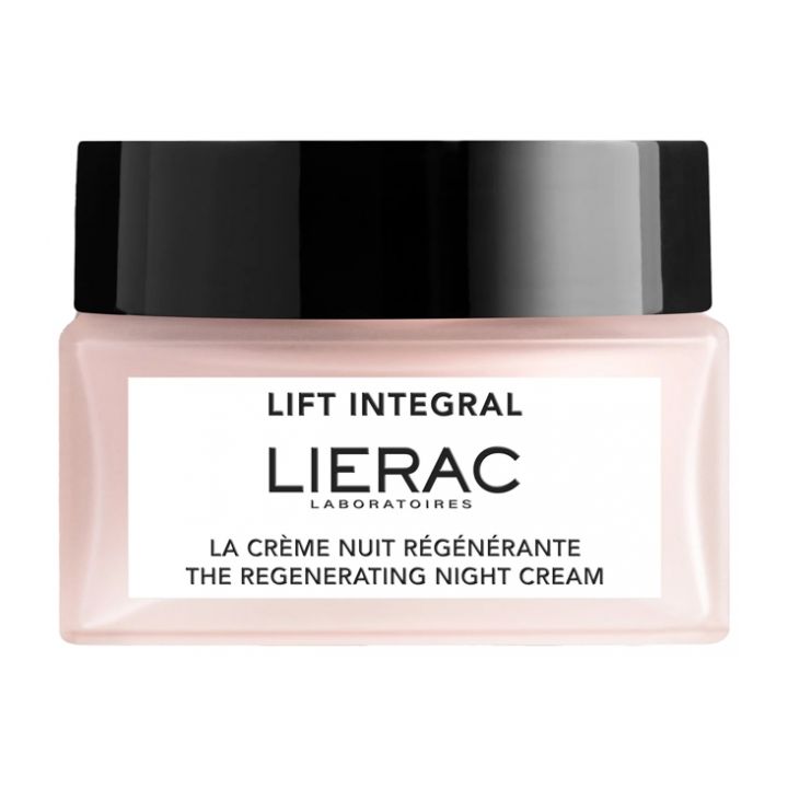 Lift Integral La cr&egrave;me nuit r&eacute;g&eacute;n&eacute;rante Lierac - pot de 50ml