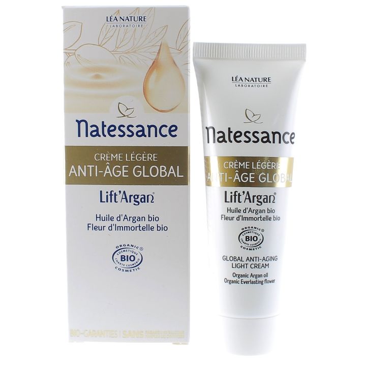 L'&eacute;mulsion l&eacute;g&egrave;re divine global Lift'Argan - flacon de 50 ml