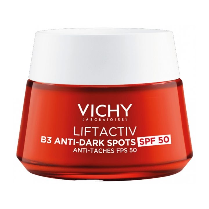 LiftActiv Cr&egrave;me B3 anti-taches SPF50 Vichy - pot de 50 ml