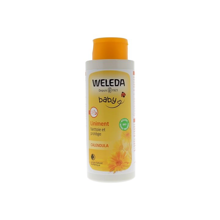Liniment calendula bio Weleda - flacon de 400ml