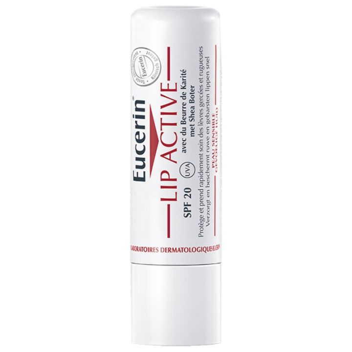 Lip Active soin actif l&egrave;vres hydratant Eucerin - stick de 4,8g