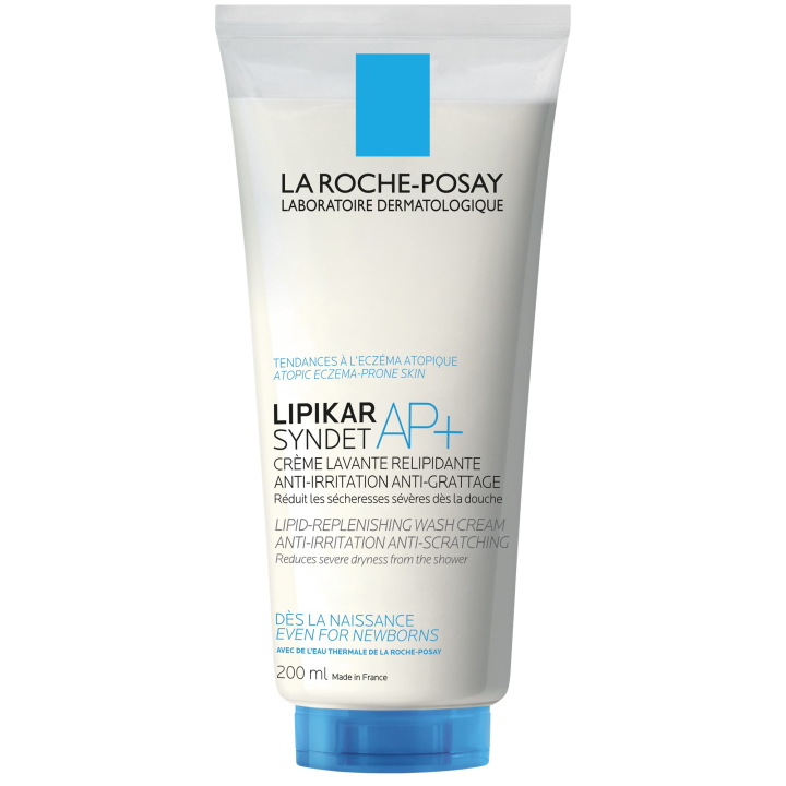 Lipikar syndet AP+ cr&egrave;me lavante La Roche-posay - tube de 200 ml