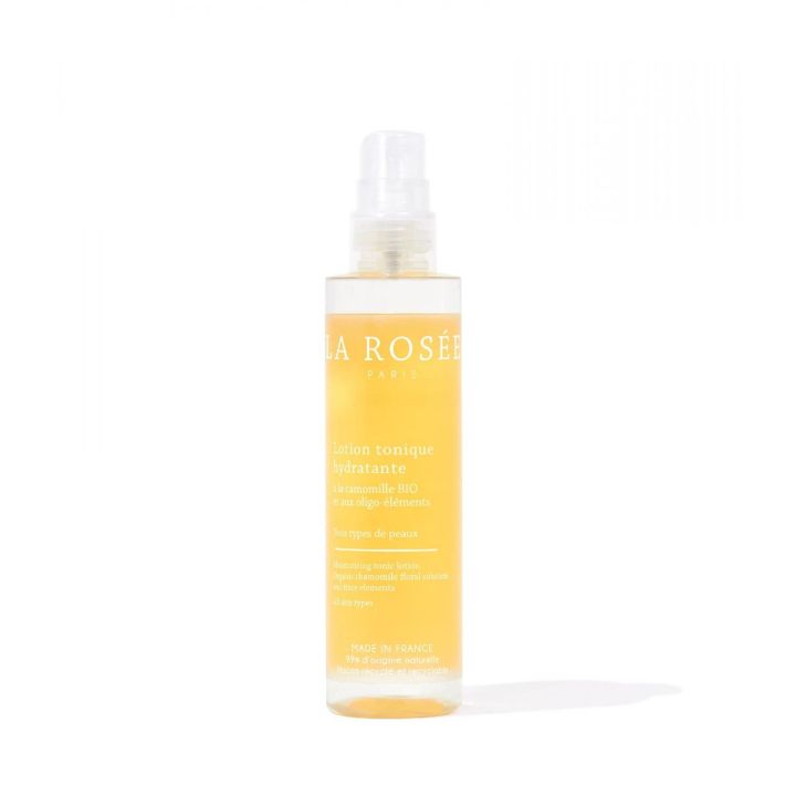 Lotion tonique hydratante La Ros&eacute;e - flacon de 200 ml