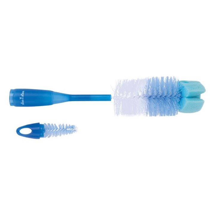 Goupillon 2 en 1 biberon et t&eacute;tine Luc et L&eacute;a - 1 goupillon