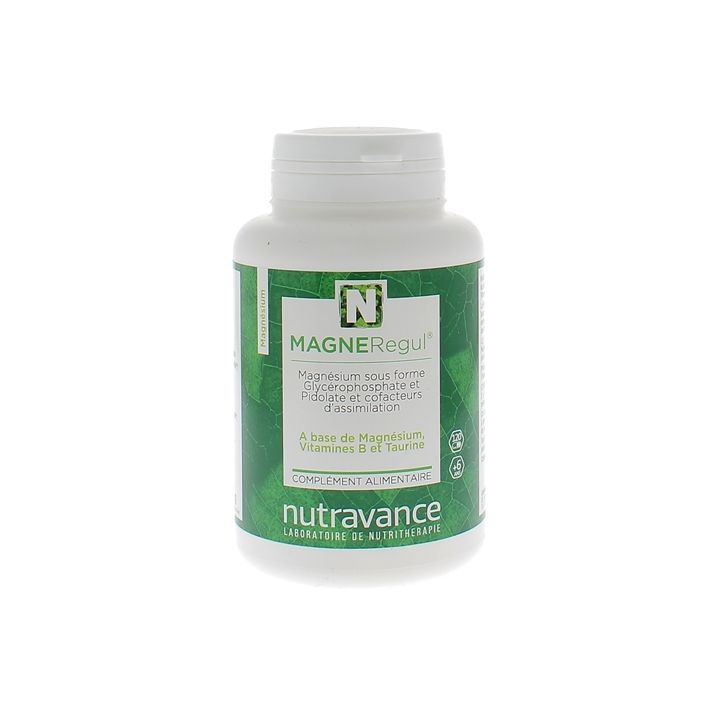 MAGNERegul Nutravance - bo&icirc;te de 120 g&eacute;lules