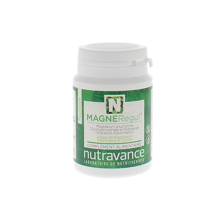 MAGNERegul Nutravance - bo&icirc;te de 60 g&eacute;lules