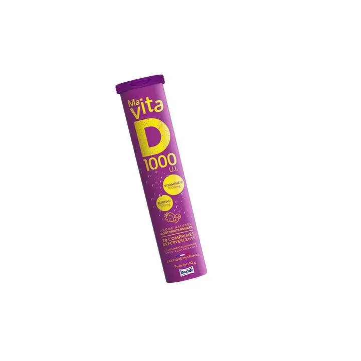 Ma Vita D 1000 Isoxan - tube de 20 comprim&eacute;s effervecents