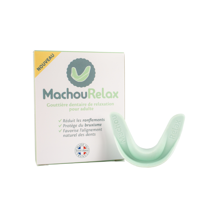 MachouRelax Goutti&egrave;re dentaire Machouyou - une goutti&egrave;re