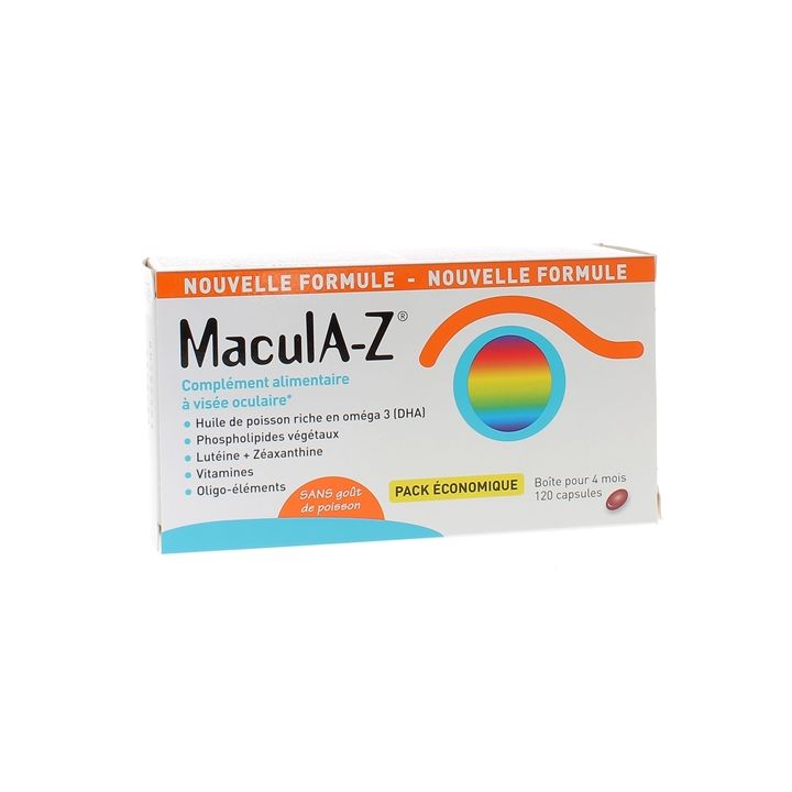 MaculA-Z Horus Pharma - bo&icirc;te de 120 capsules