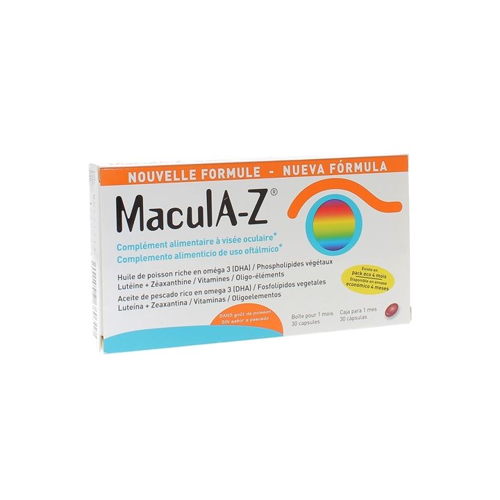 MaculA-Z Horus Pharma - bo&icirc;te de 30 capsules