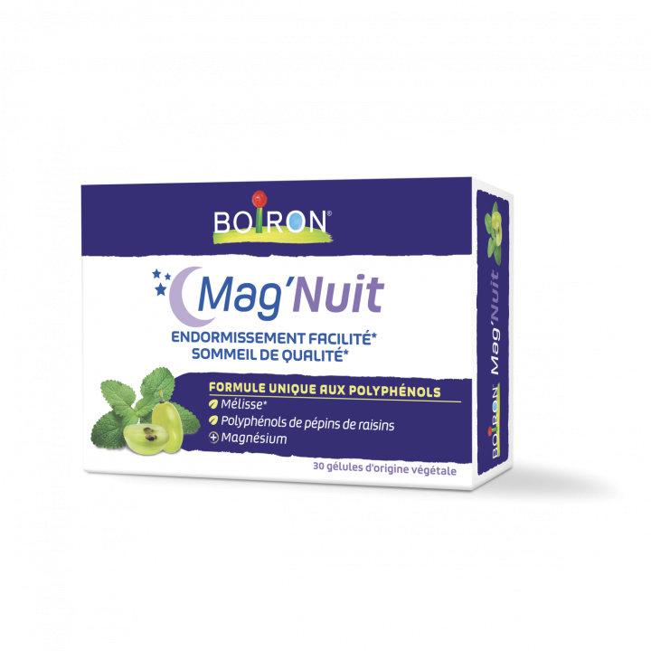 Mag'Nuit Boiron - bo&icirc;te de 30 g&eacute;lules