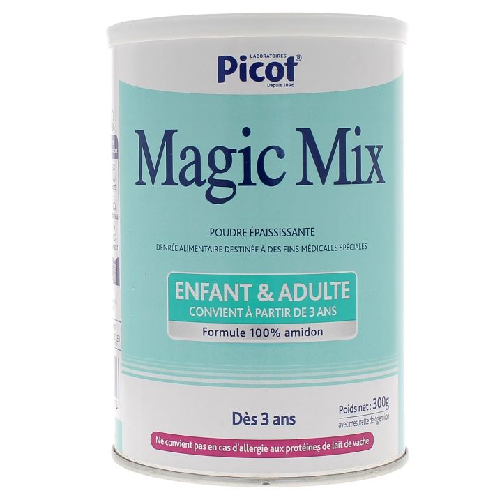 Magic mix Poudre &eacute;paississante enfant et adulte Picot - boite de 300g