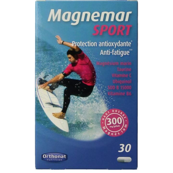 Magnemar sport Orthonat - boite de 30 g&eacute;lules