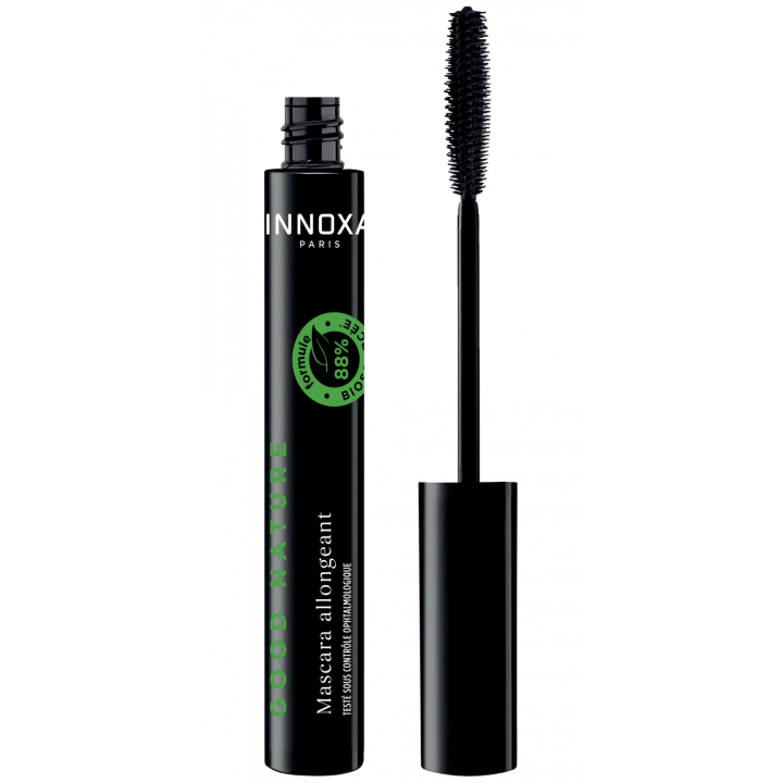 Mascara allongeant noir good nature Innoxa - tube de 6,5 ml