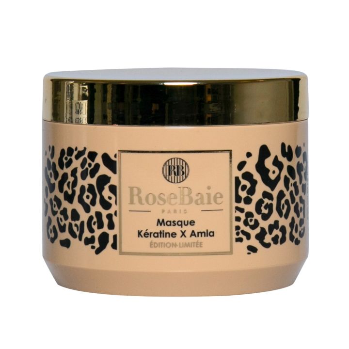 Masque K&eacute;ratine x Amla RoseBaie - pot de 500ml
