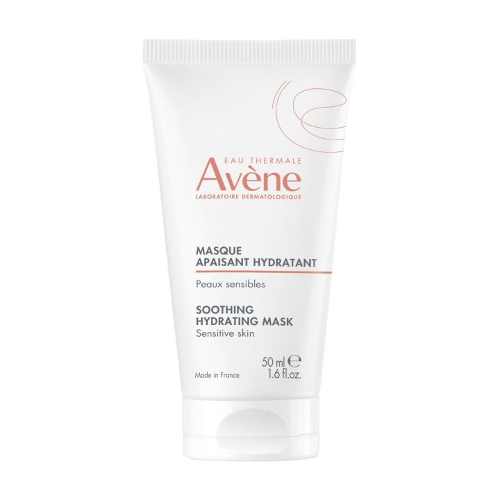 Masque apaisant &eacute;clat Av&egrave;ne - tube de 50 ml