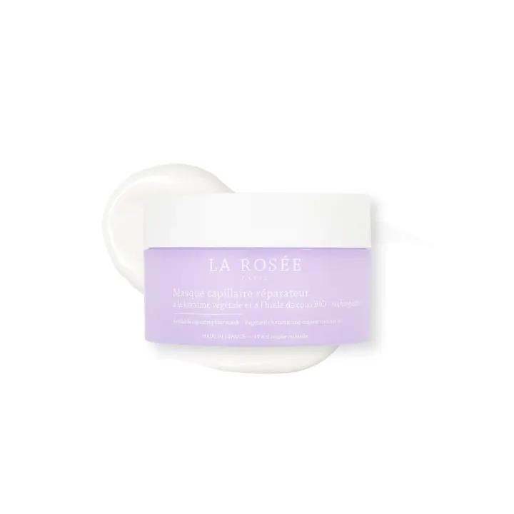 Masque capillaire r&eacute;parateur La Ros&eacute;e - pot de 200g