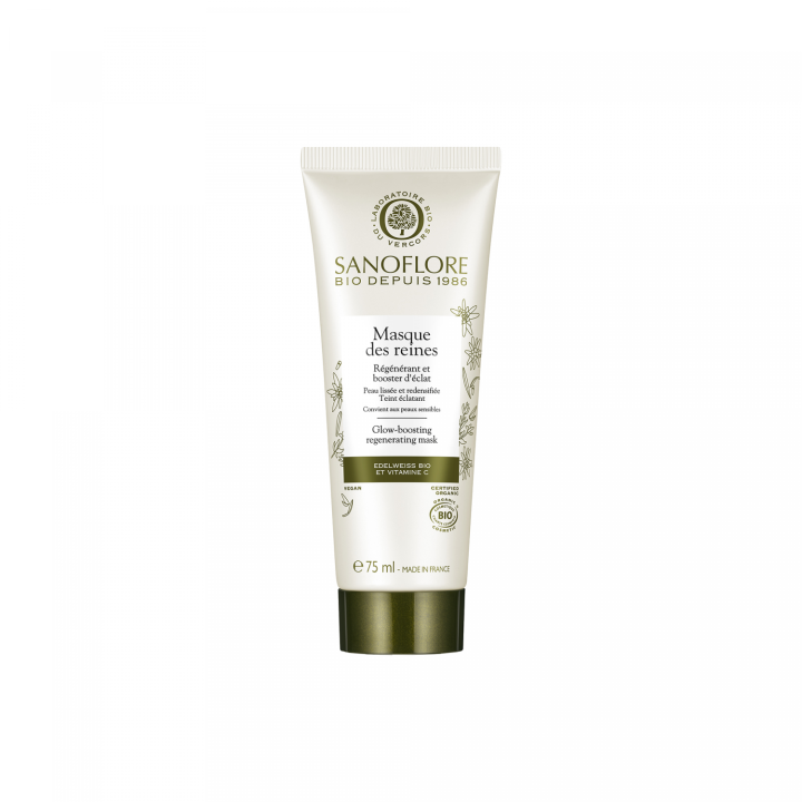 Masque des reines Sanoflore - tube de 75 ml