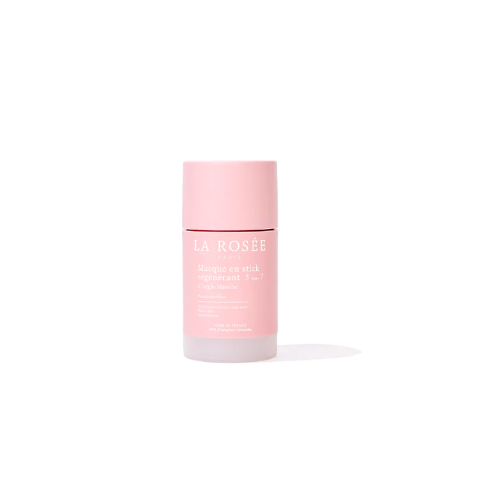 Masque en stick r&eacute;g&eacute;n&eacute;rant 3 en 1 La Ros&eacute;e - 1 stick de 75 ml
