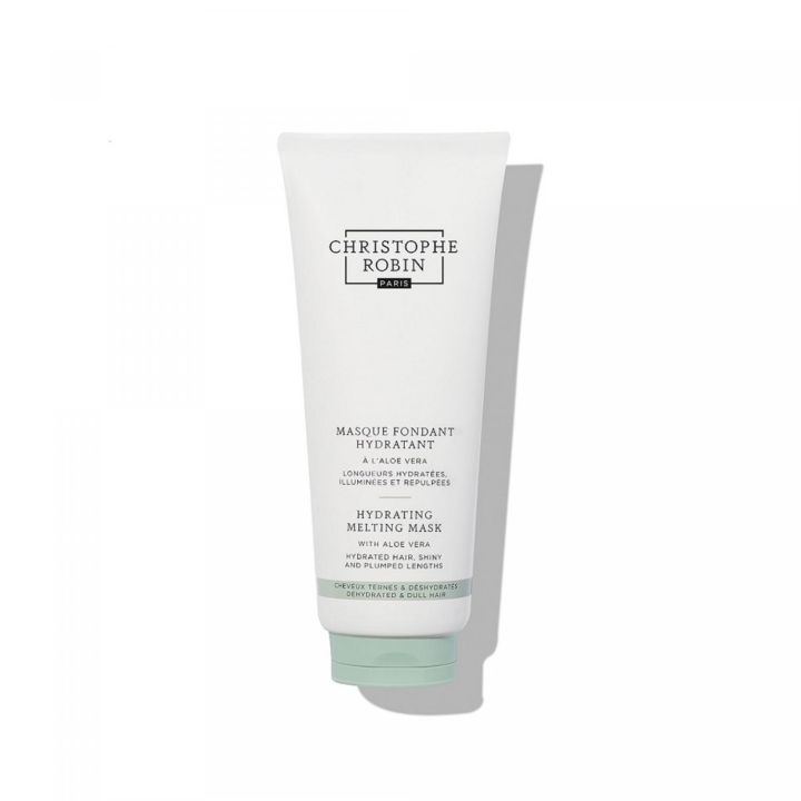 Masque fondant hydratant &agrave; l'aloe vera Christophe Robin - tube de 200ml