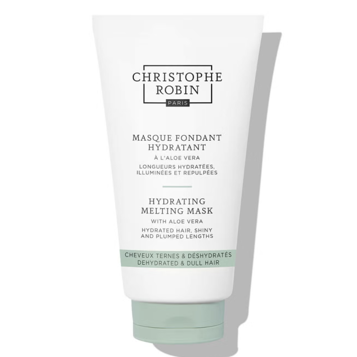 Masque fondant hydratant &agrave; l'aloe vera Christophe Robin - tube de 75ml