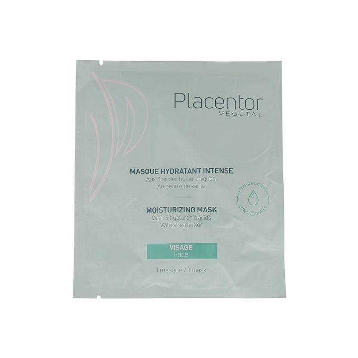 Masque hydratant intense Placentor v&eacute;g&eacute;tal - sachet de 25g