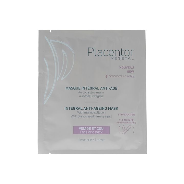 Masque int&eacute;gral anti-&acirc;ge Placentor v&eacute;g&eacute;tal - un masque