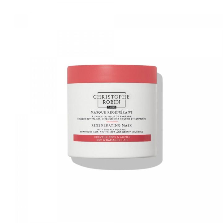 Masque r&eacute;g&eacute;n&eacute;rant &agrave; l&rsquo;huile de figue de barbarie Christophe Robin - pot de 250ml