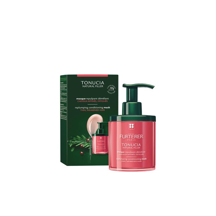 Tonucia Masque repulpant d&eacute;m&ecirc;lant Ren&eacute; Furterer - flacon de 200 ml