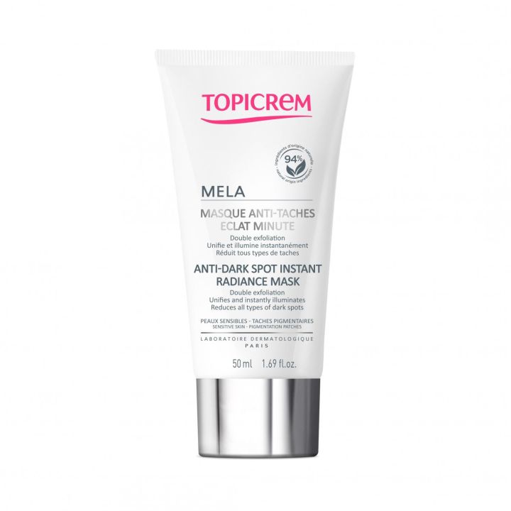 Mela masque anti-taches &eacute;clat minute Topicrem - tube de 50ml