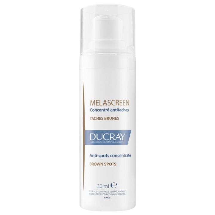Melascreen Concentr&eacute; antitaches taches brunes Ducray - flacon-pompe de 30 ml