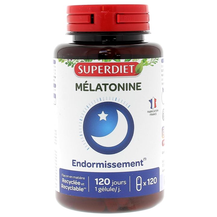 M&eacute;latonine Super Diet - boite de 120 g&eacute;lules