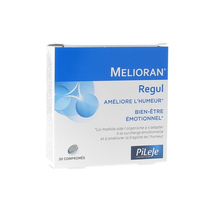 Melioran regul bien-&ecirc;tre &eacute;motionnel Pileje - boite de 30 comprim&eacute;s