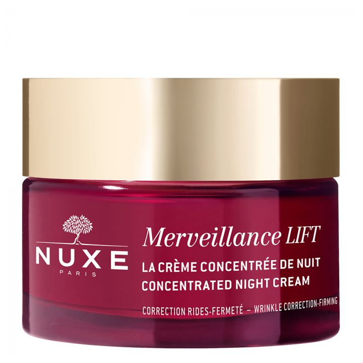 Merveillance Lift Cr&egrave;me concentr&eacute;e de nuit Nuxe - pot de 50 ml