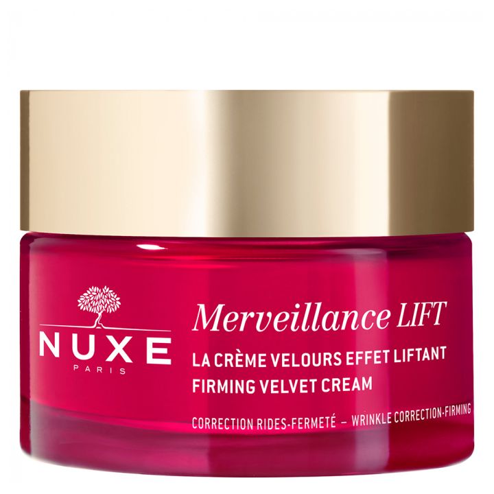 Merveillance Lift Crème velours effet liftant Nuxe - pot de 50 ml
