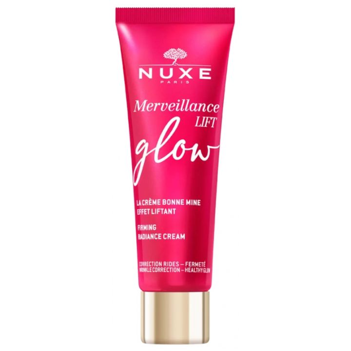 Merveillance Lift La cr&egrave;me bonne mine effet liftant Nuxe - tube de 50 ml