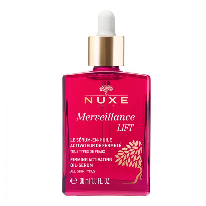 Merveillance Lift S&eacute;rum-en-huile activateur de fermet&eacute; Nuxe - flacon-pipette de 30 ml